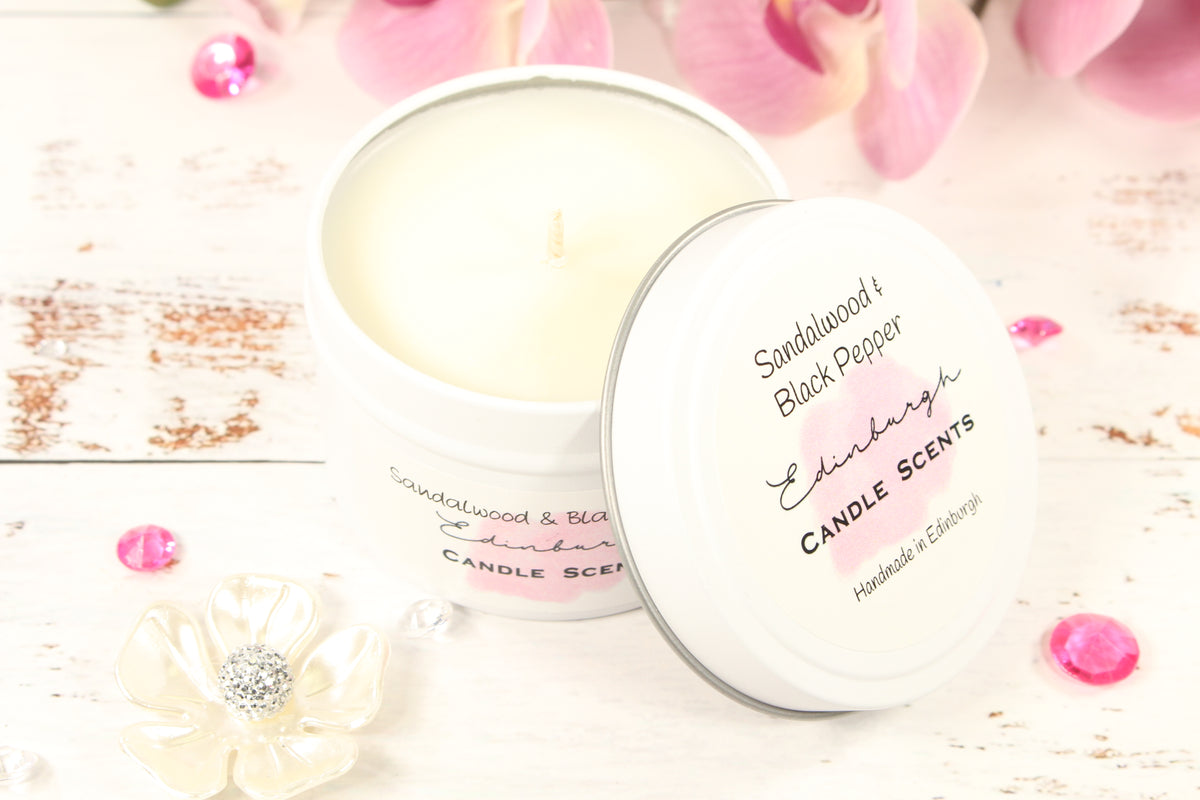 All Candles Edinburgh Candle Scents