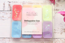 Load image into Gallery viewer, Unstoppables Club Wax Melt Clamshell