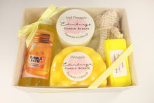 Load image into Gallery viewer, Pineapple, Wax Melt, Home Fragrance Bath & Body Gift Box
