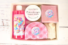 Load image into Gallery viewer, Unicorn Sparkle Wax Melt, Home Fragrance Bath & Body Gift Box