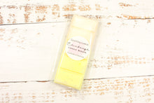 Load image into Gallery viewer, Sparkling Lemon Soy Wax Melt Bar