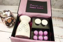 Load image into Gallery viewer, Luxury Wax Melt Gift Set, with 2 Boxes of Diamond Wax Melts