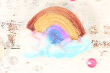Load image into Gallery viewer, Mixed Berries Rainbow Cloud Bath Bomb
