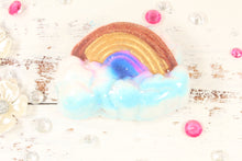 Load image into Gallery viewer, Mixed Berries Rainbow Cloud Bath Bomb