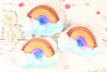 Load image into Gallery viewer, Mixed Berries Rainbow Cloud Bath Bomb