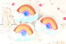 Load image into Gallery viewer, Mixed Berries Rainbow Cloud Bath Bomb
