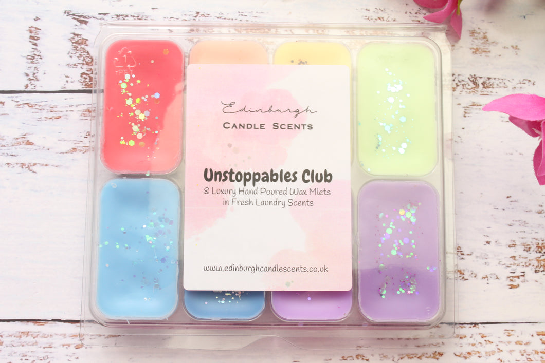 Unstoppables Club Wax Melt Clamshell