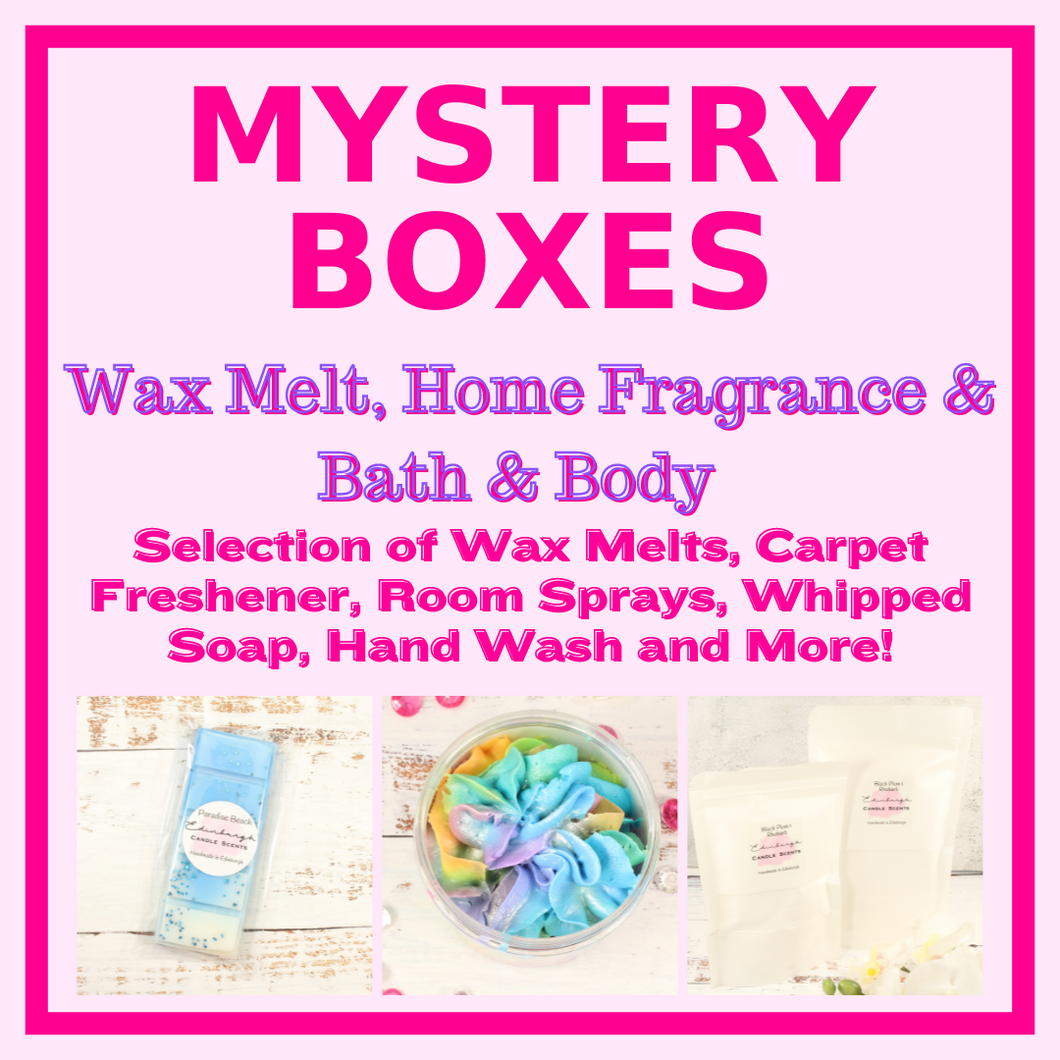 Wax Melts & Home Fragrance, Bath & Body