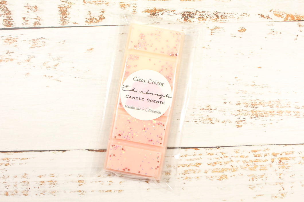 Clean Cotton Soy Wax Bars