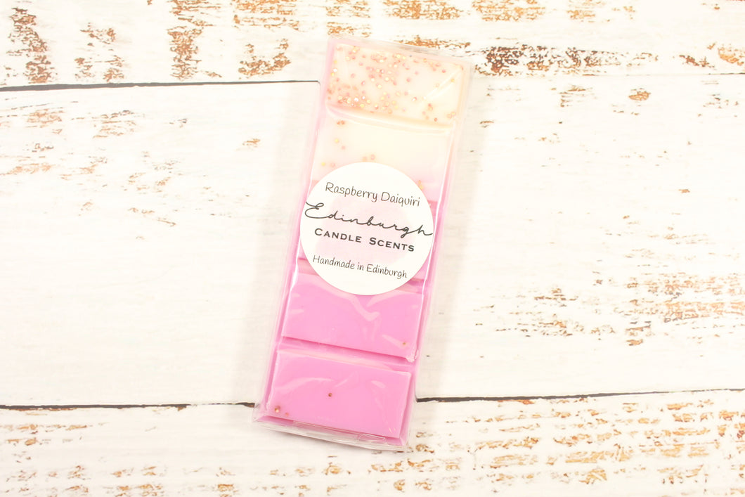 Raspberry Daiquiri Soy Wax Bars