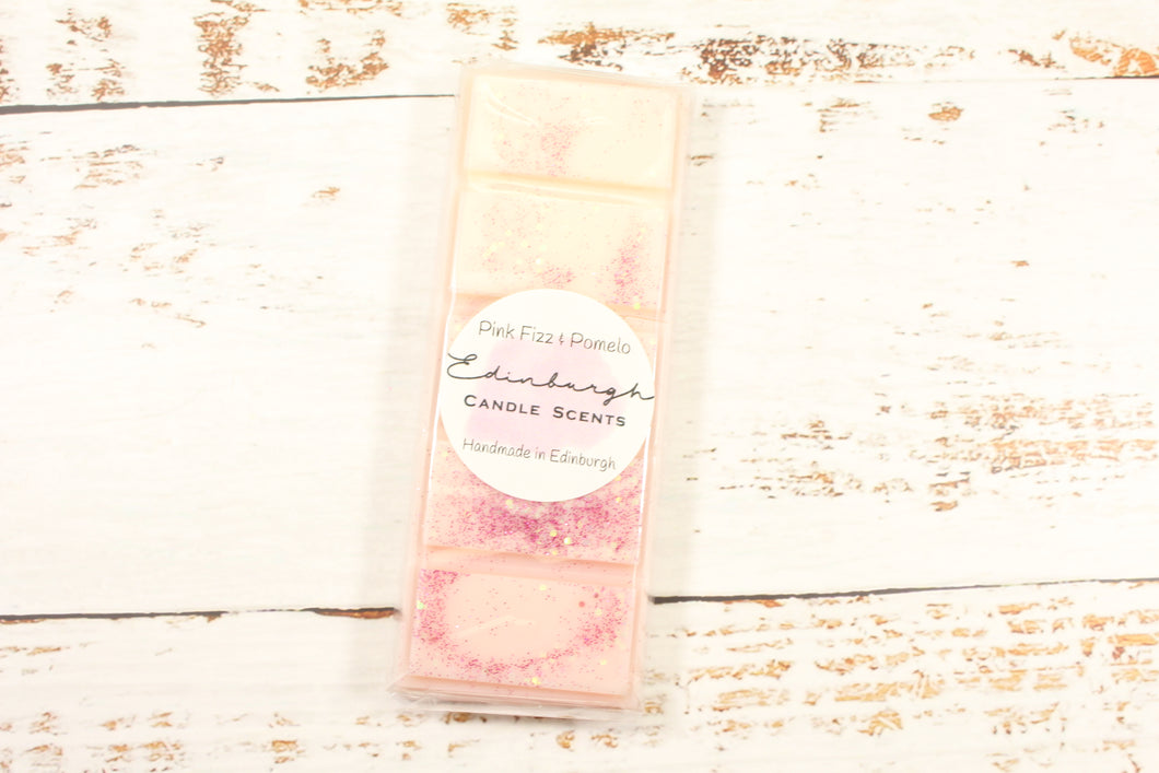 Pink Fizz & Pomelo Soy Wax Bars