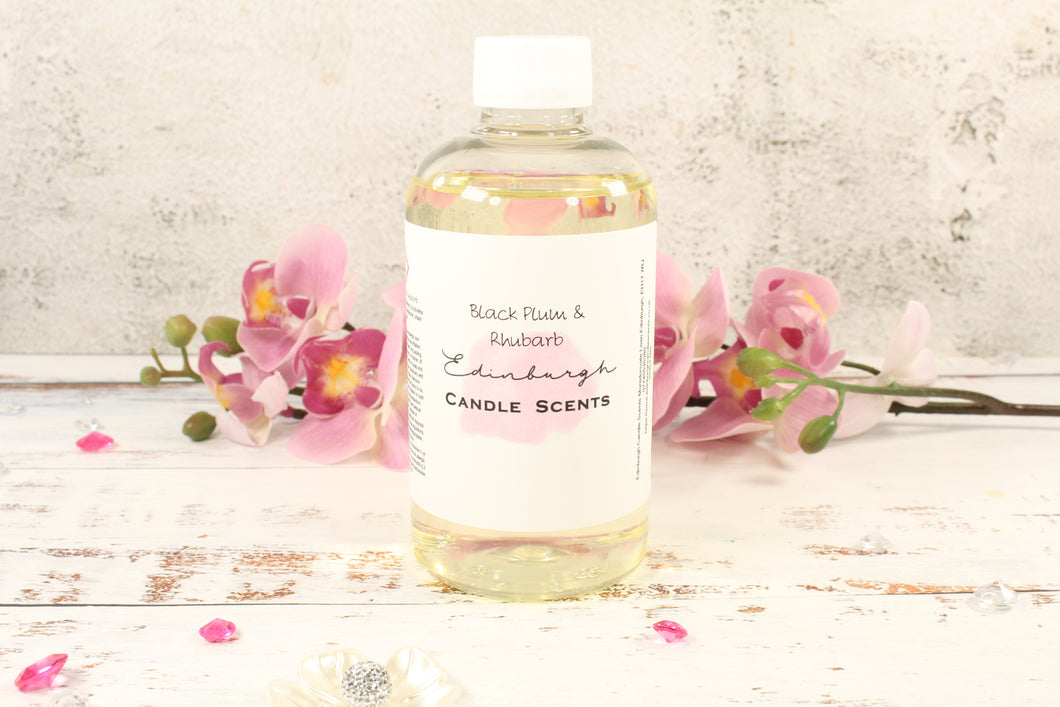 Black Plum & Rhubarb 250ml Diffuser Refill