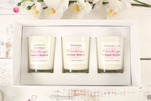 Load image into Gallery viewer, Gift Set - 3 x 9cl Candles
