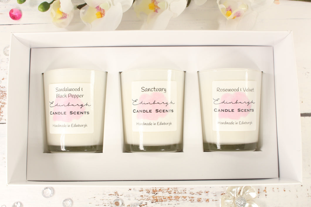 Gift Set - 3 x 9cl Candles
