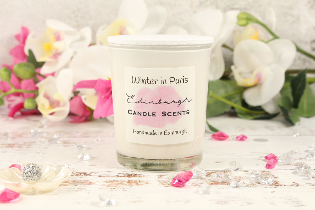 Winter in Paris 9cl Candle