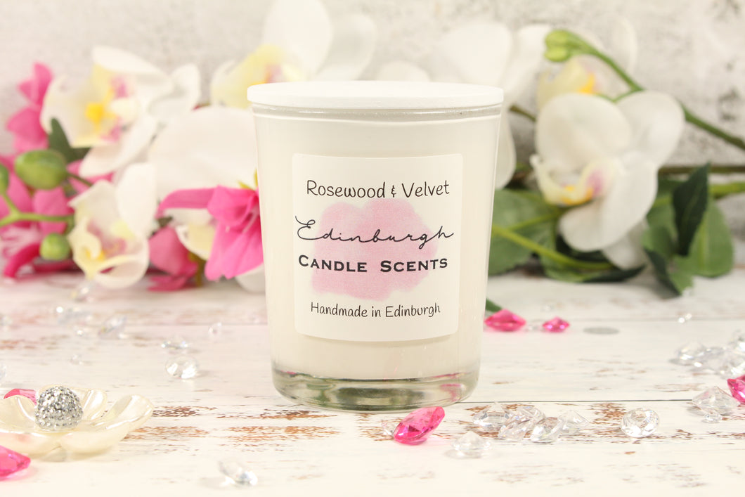 Rosewood & Velvet 9cl Candle