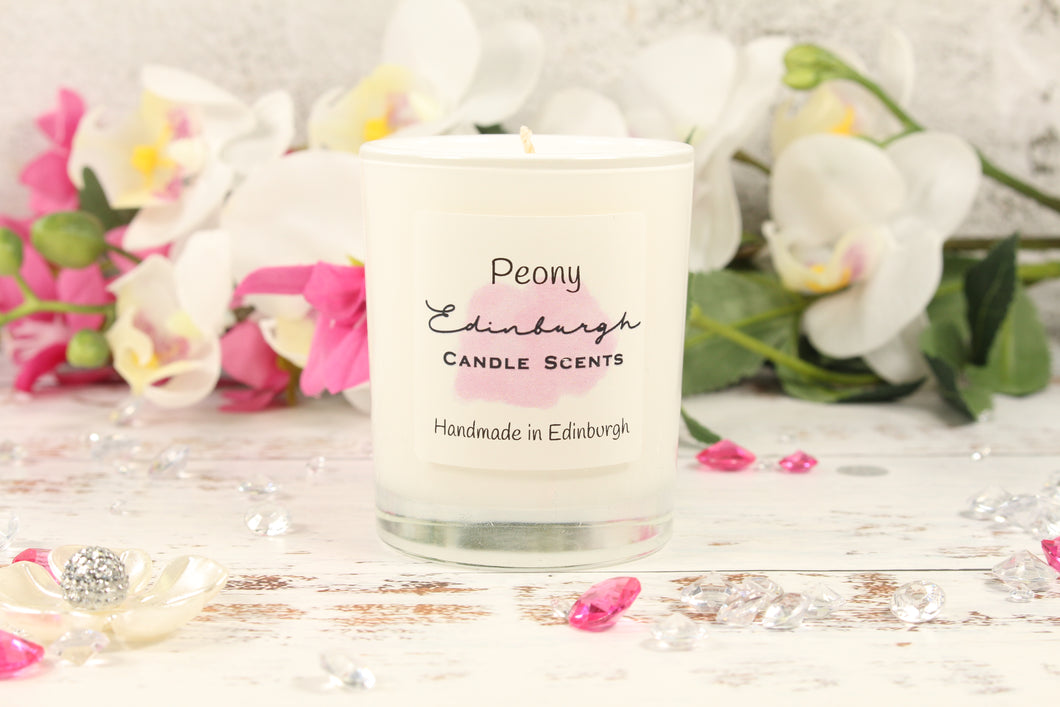 Peony 9cl Candle