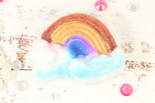 Load image into Gallery viewer, Mixed Berries Rainbow Cloud Bath Bomb
