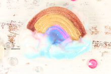 Load image into Gallery viewer, Mixed Berries Rainbow Cloud Bath Bomb
