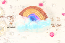 Load image into Gallery viewer, Mixed Berries Rainbow Cloud Bath Bomb
