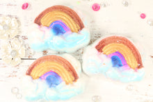 Load image into Gallery viewer, Mixed Berries Rainbow Cloud Bath Bomb
