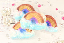 Load image into Gallery viewer, Mixed Berries Rainbow Cloud Bath Bomb
